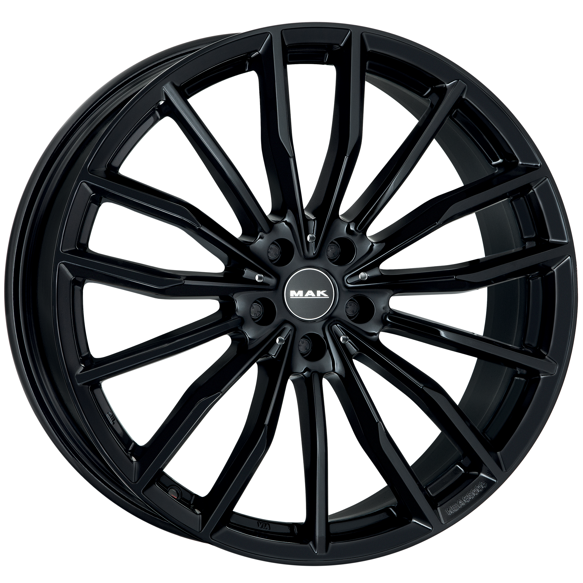 MAK Rapp Gloss Black Ant