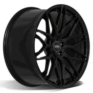 DOTZ Suzuka black perspective