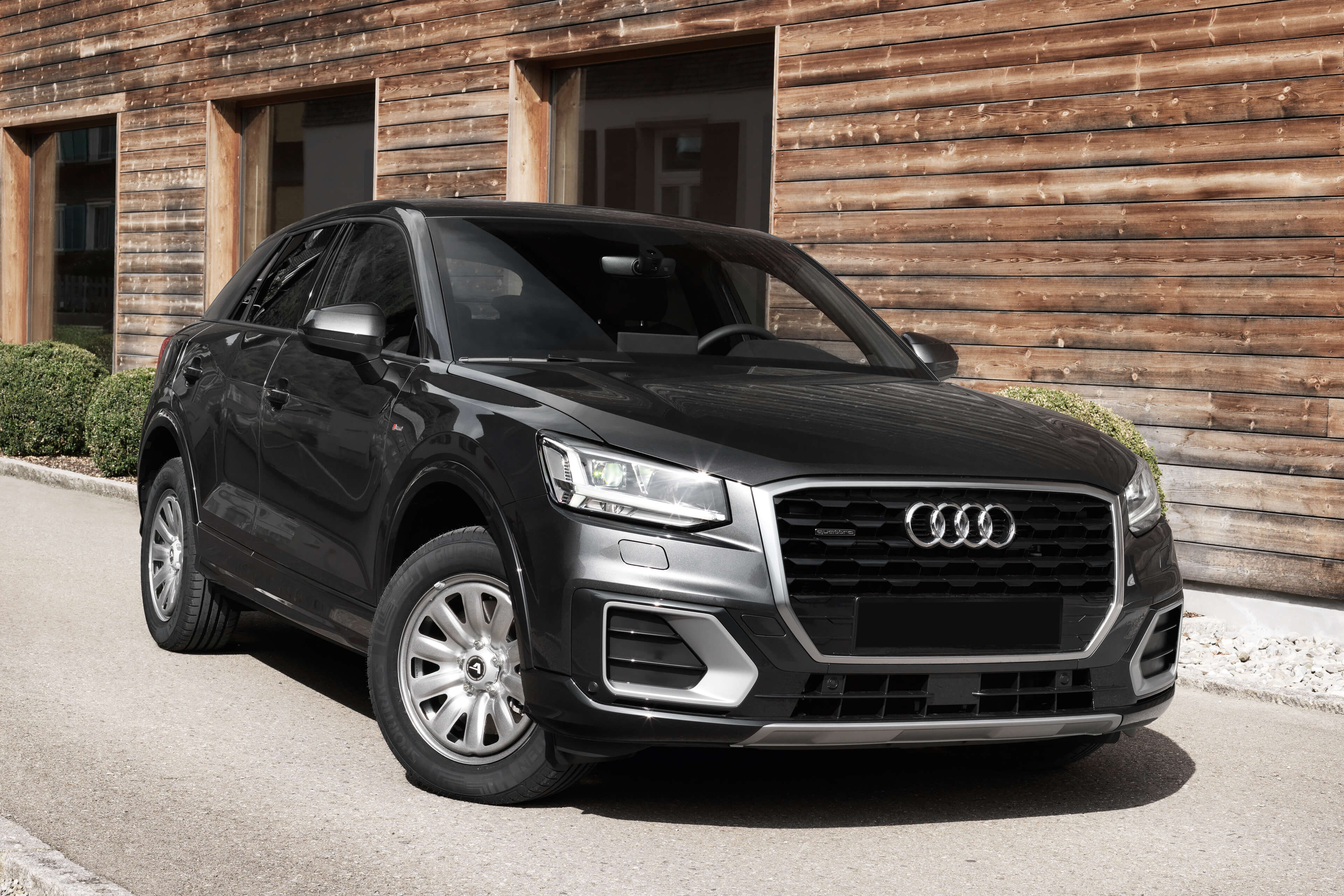 ALCAR hybrid wheel 01 silver Audi Q2 frontal