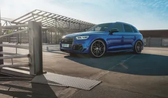 DOTZ LongBeach dark Audi SQ5 frontal
