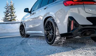 DOTZ LongBeach dark BMW X4 rear