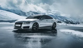 DOTZ MarinaBay black Audi A5 Front