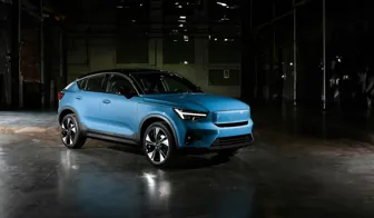 Volvo C40 Recharge X Malmoe Black Mirror Cust 0001