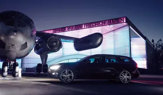 AEZ North dark on Volvo V60