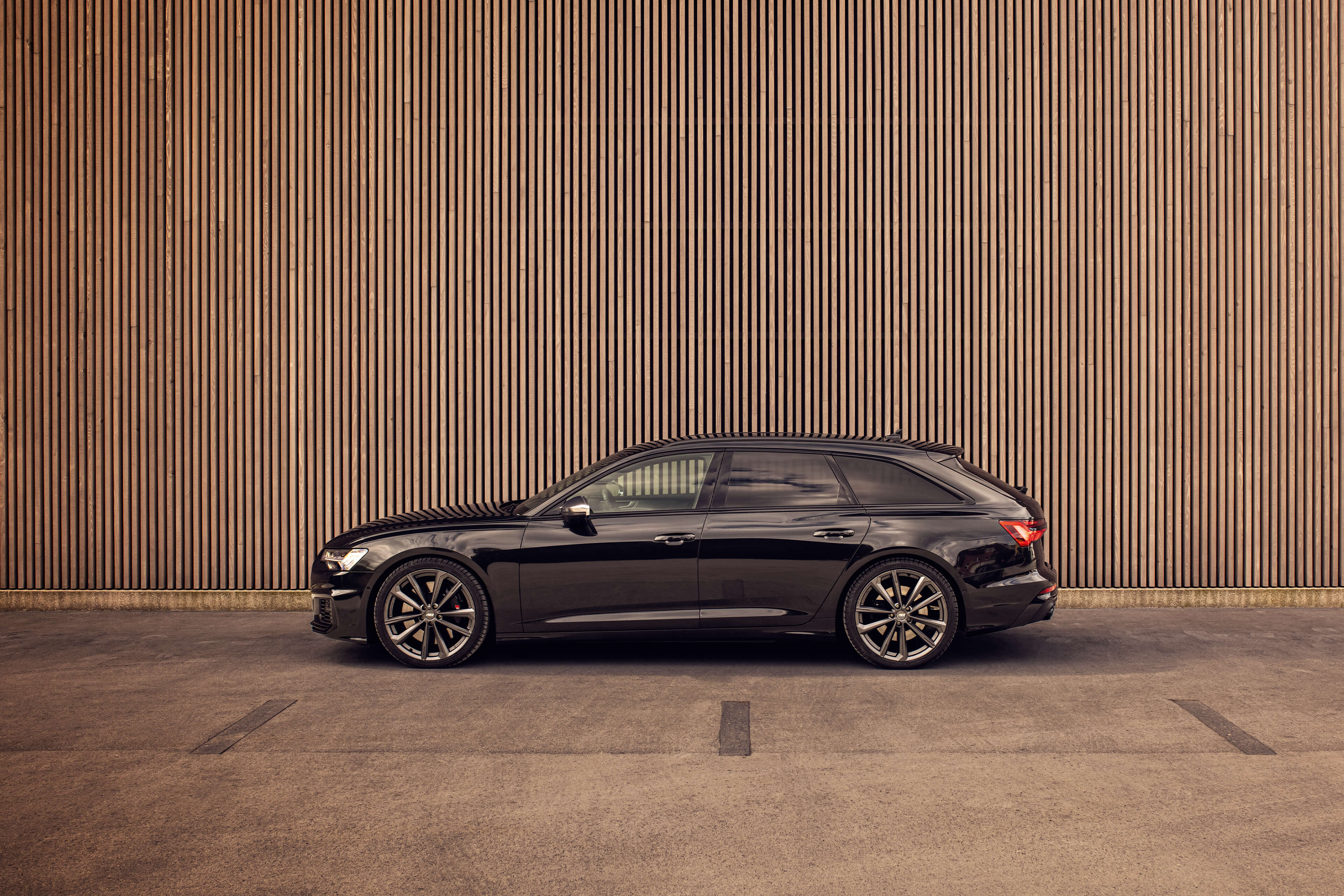 AEZ Aruba graphite Audi A6 side