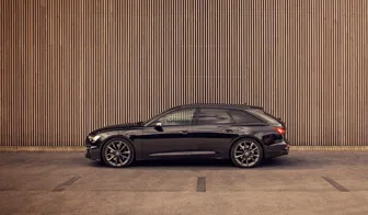 AEZ Aruba graphite Audi A6 side