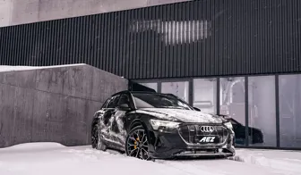 AEZ Leipzig dark Audi e-tron front