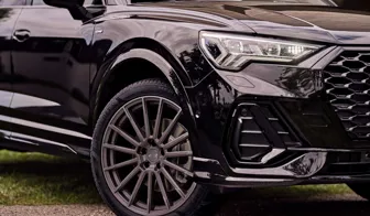 AEZ Atlanta titan Audi Q3 Front