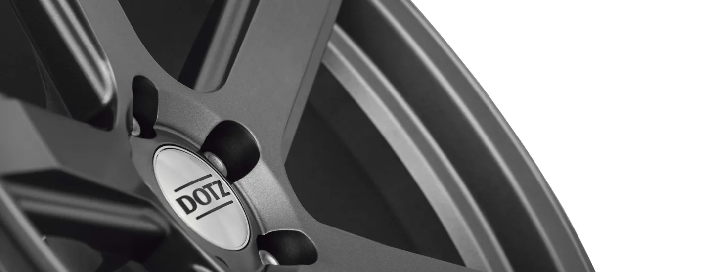 DOTZ CP5 Tuning alloy wheel detail