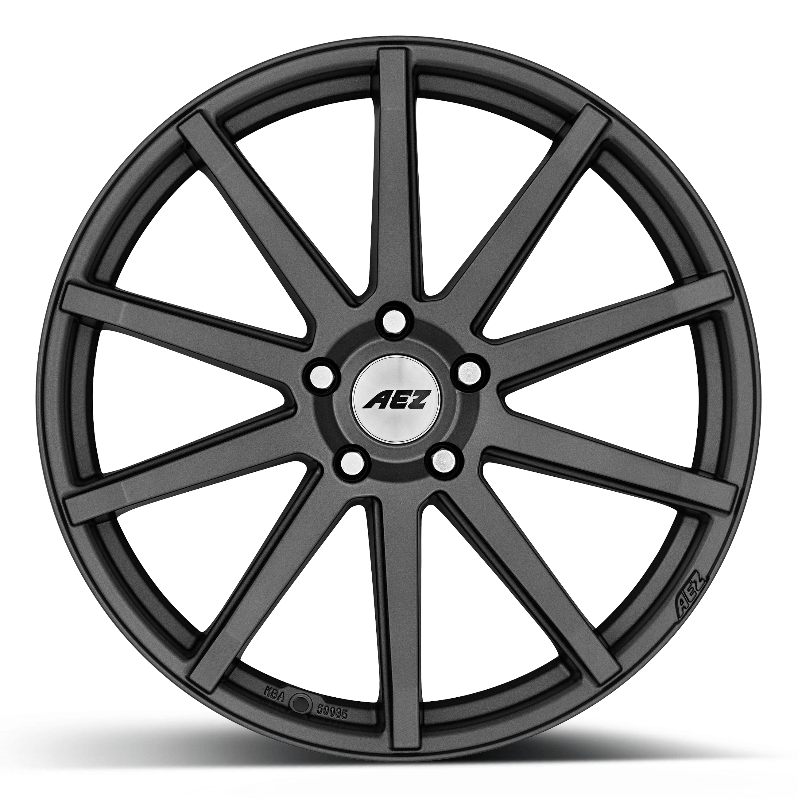 AEZ Straight dark frontal alloy rim BMW Audi