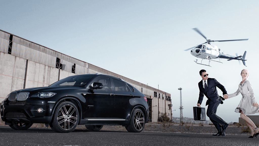 AEZ Cliff Dark BMW X6 cross-spoke