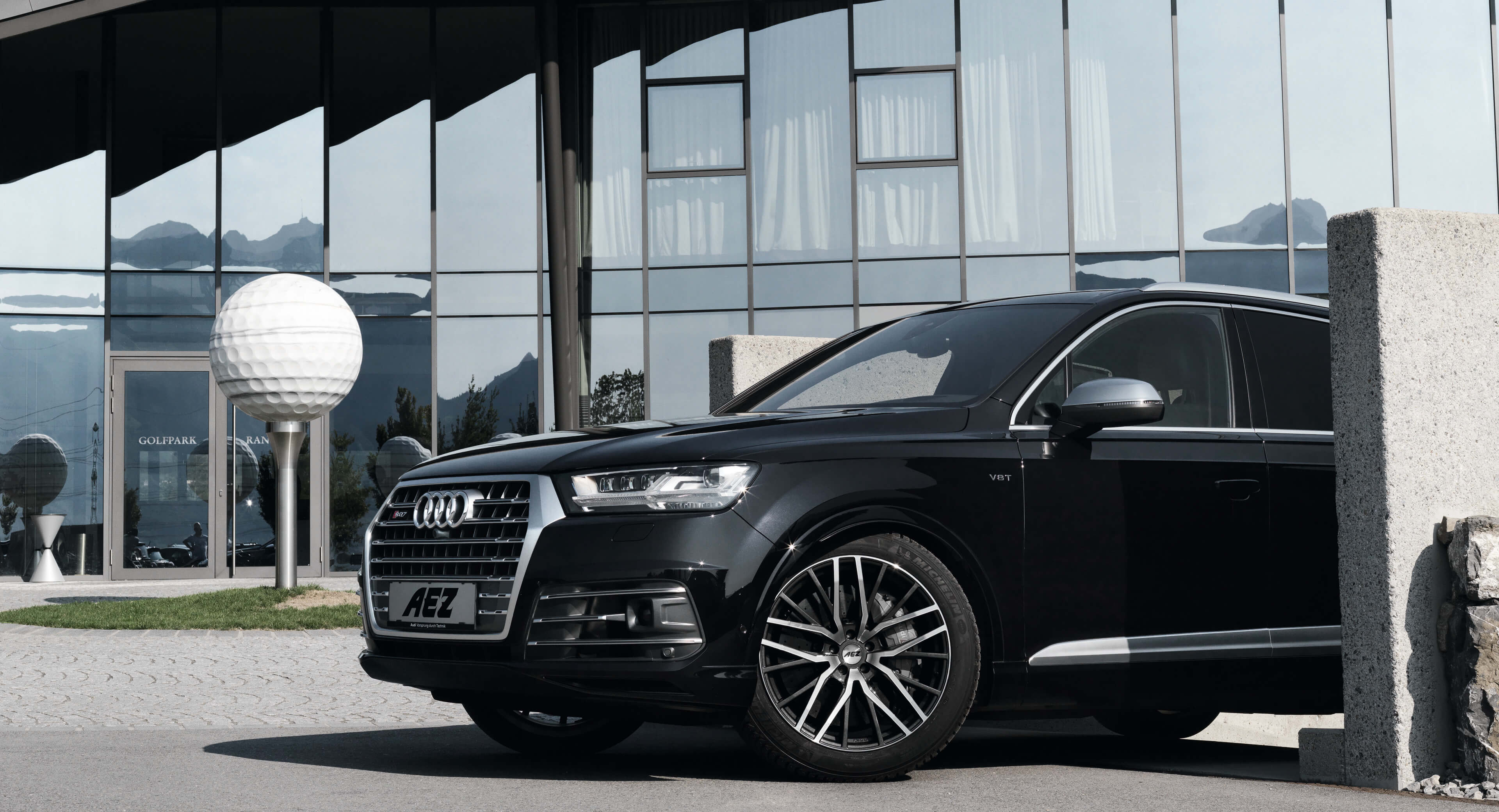 AEZ Panama Dark Audi SQ7 front axle ALCAR 