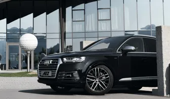 AEZ Panama Dark Audi SQ7 přední kolo ALCAR