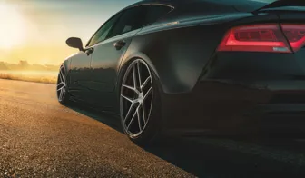 Lagunaseca Dark Audi A7 2