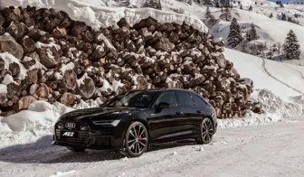 AEZ Aruba dark Audi A6 front