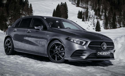 DEZENT TW Dark MERCEDES A Winterpic01