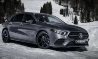 DEZENT TW dark MERCEDES A frontal