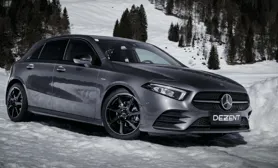 DEZENT TW dark MERCEDES A frontal