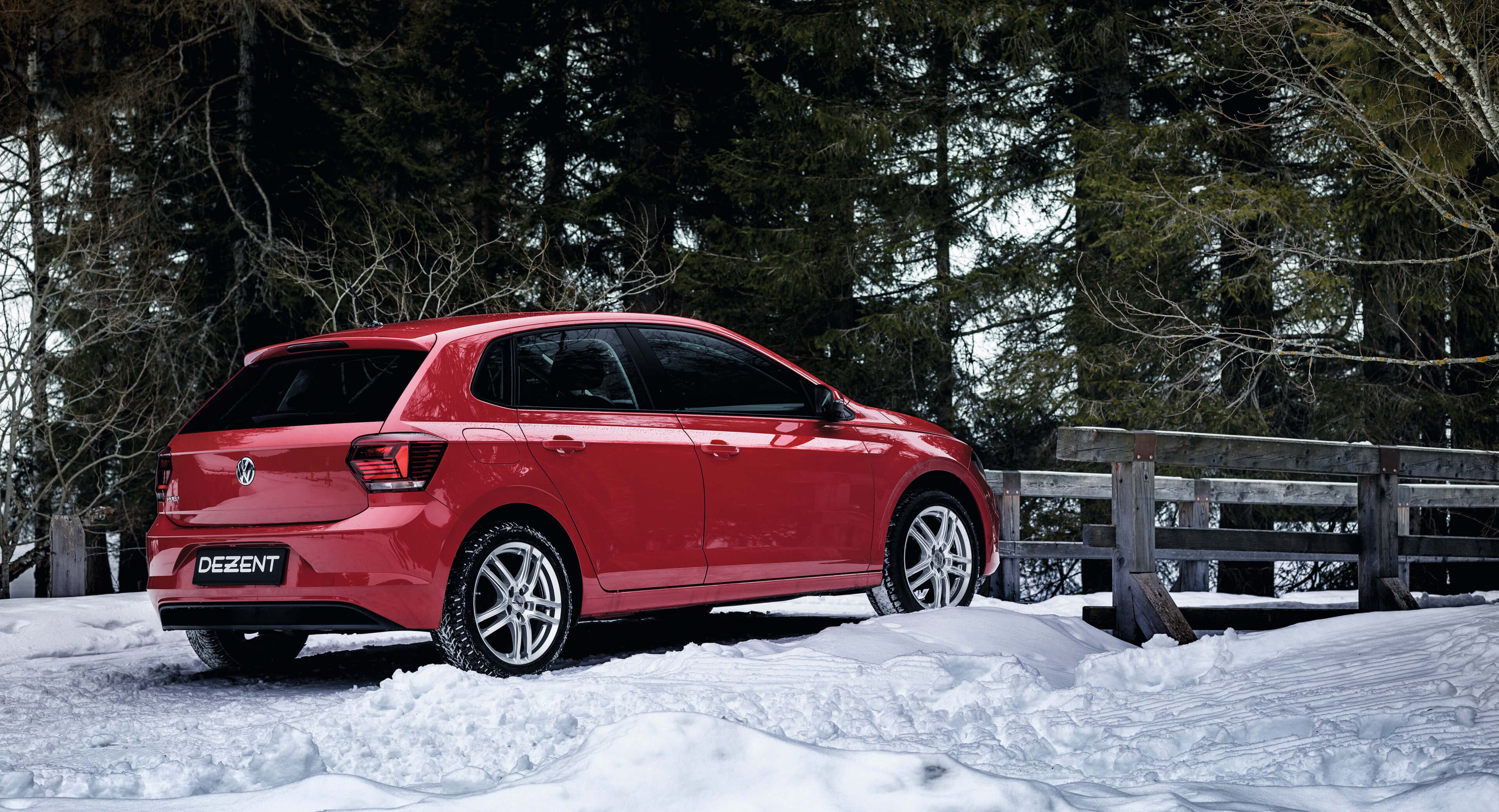 DEZENT TZ alloy wheel BMW X1, X2, X3, Mercedes C-Klasse