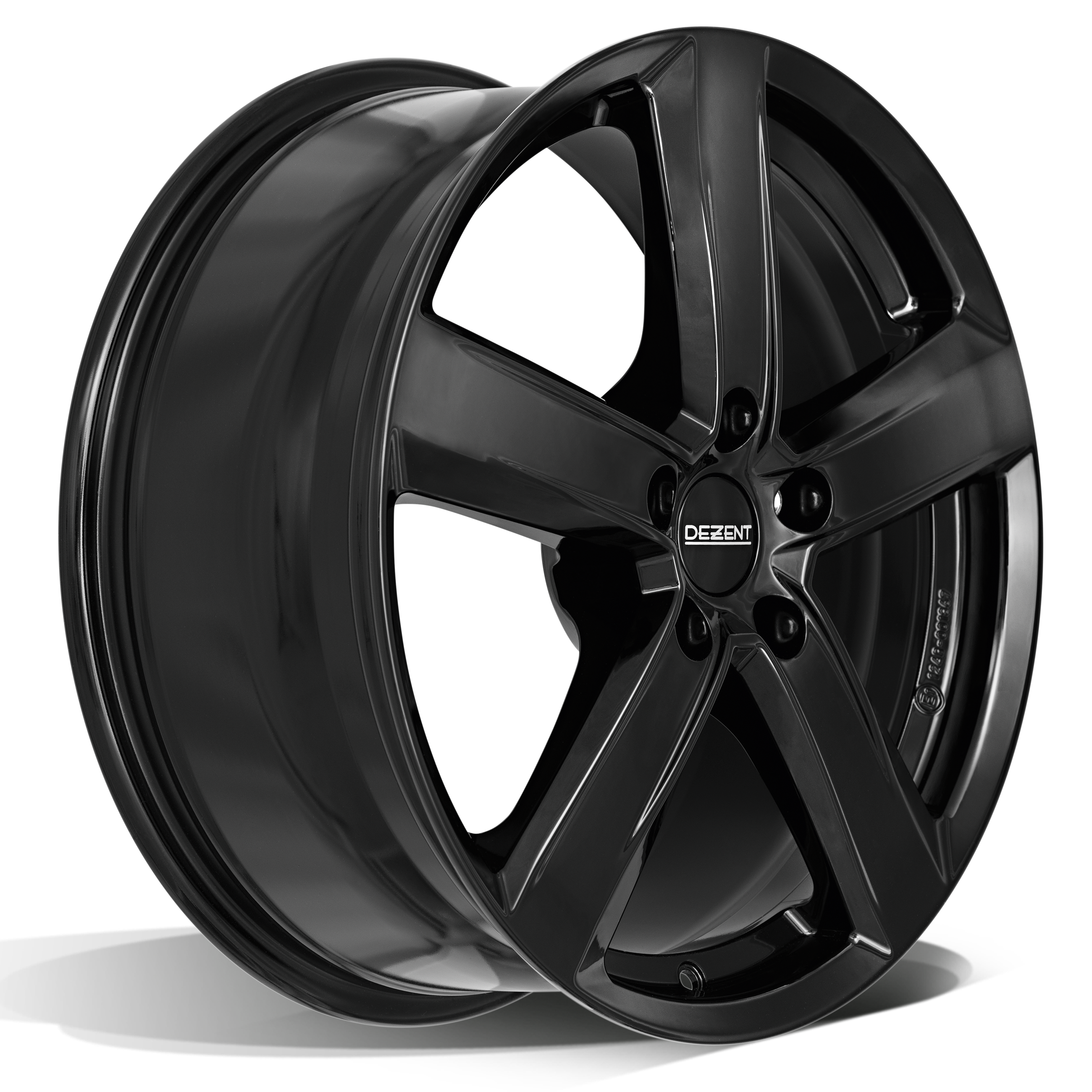 DEZENT TU black Alufelge