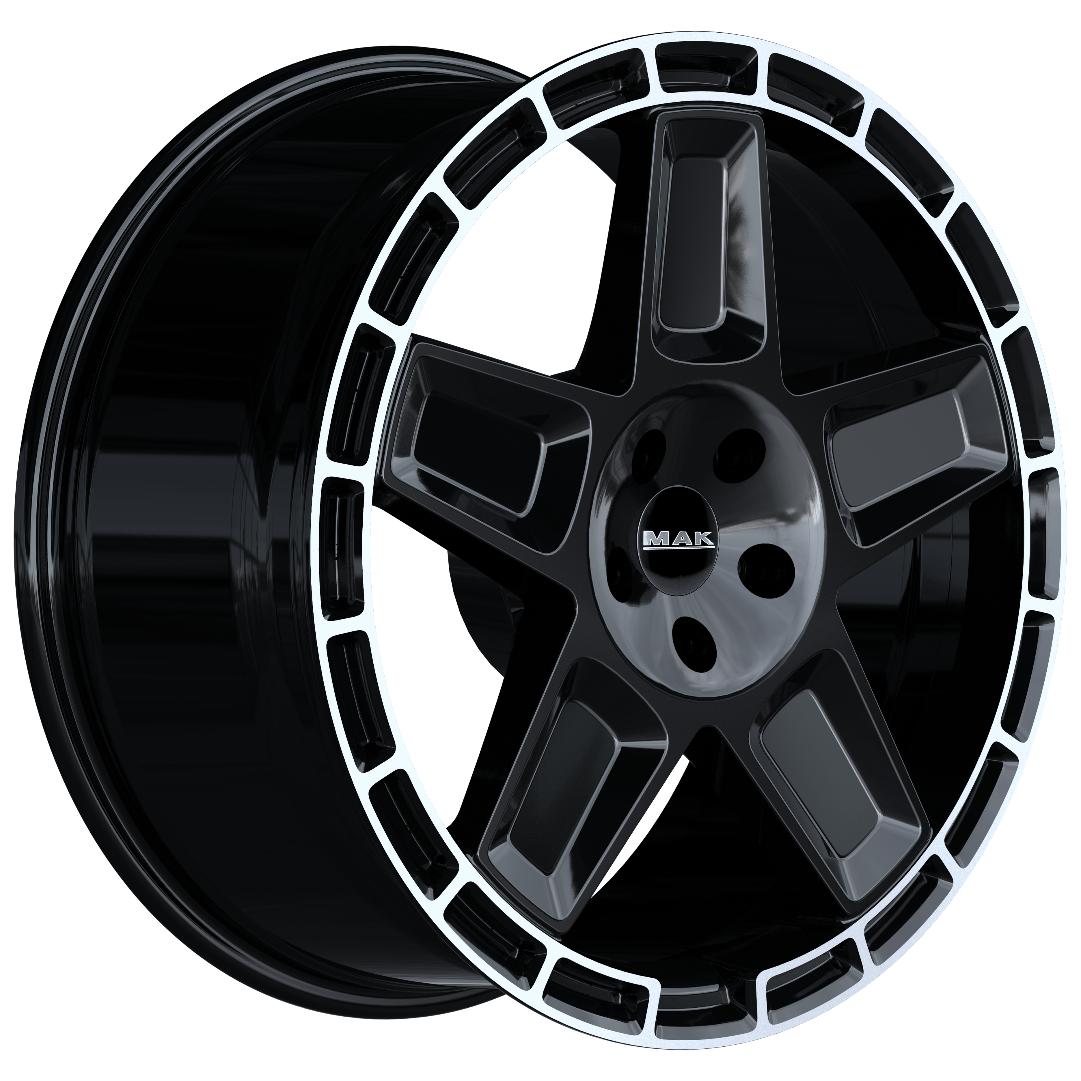 Trek Gloss Black Mir 3 4