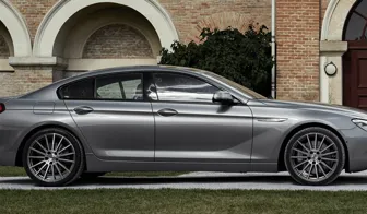 BMW 6 Series AEZ Steam alloy wheel sideview