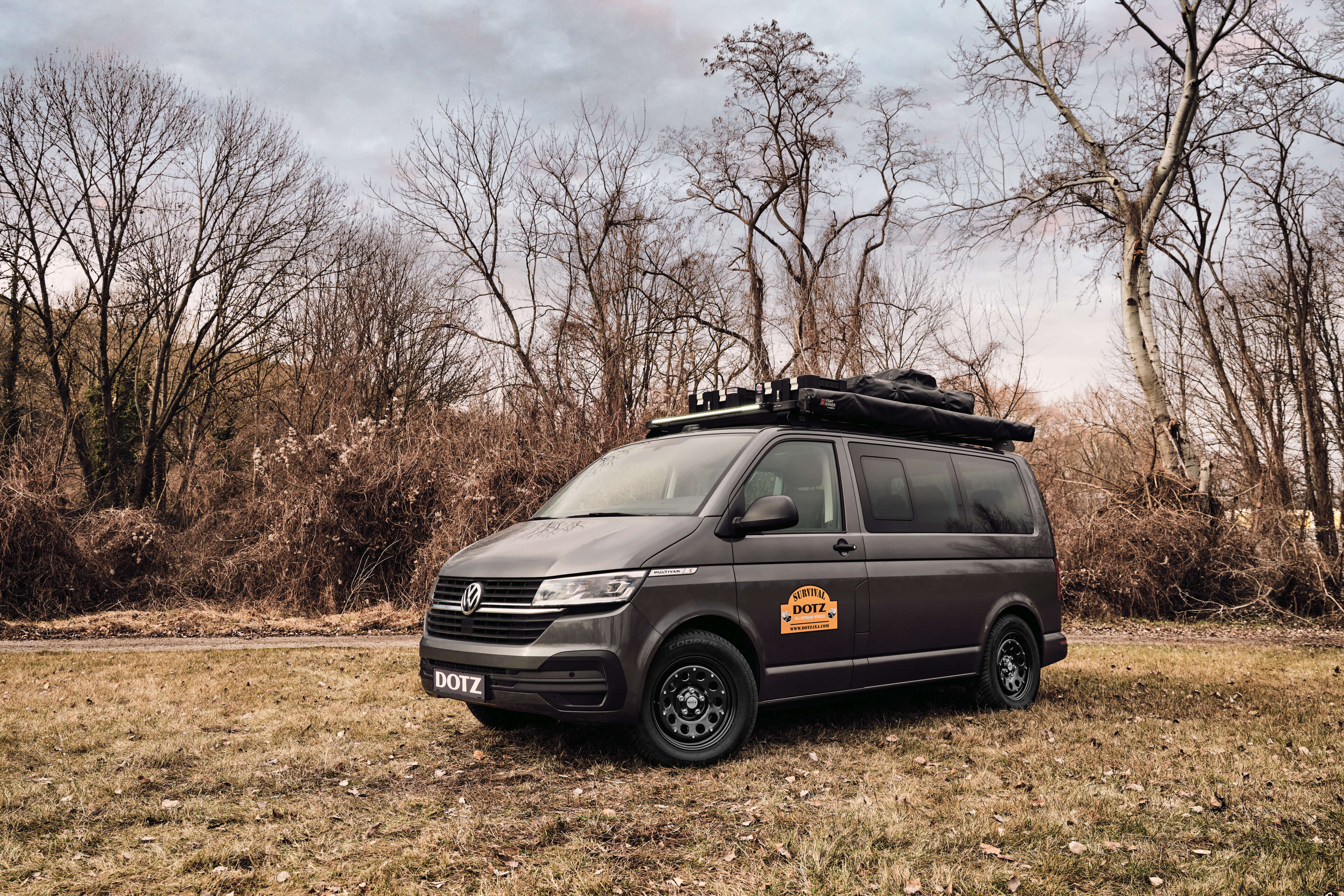 DOTZ 4x4 Modular Beadlock VW T6 