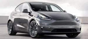 Tesla Model Y MAK Solar Gun Metal