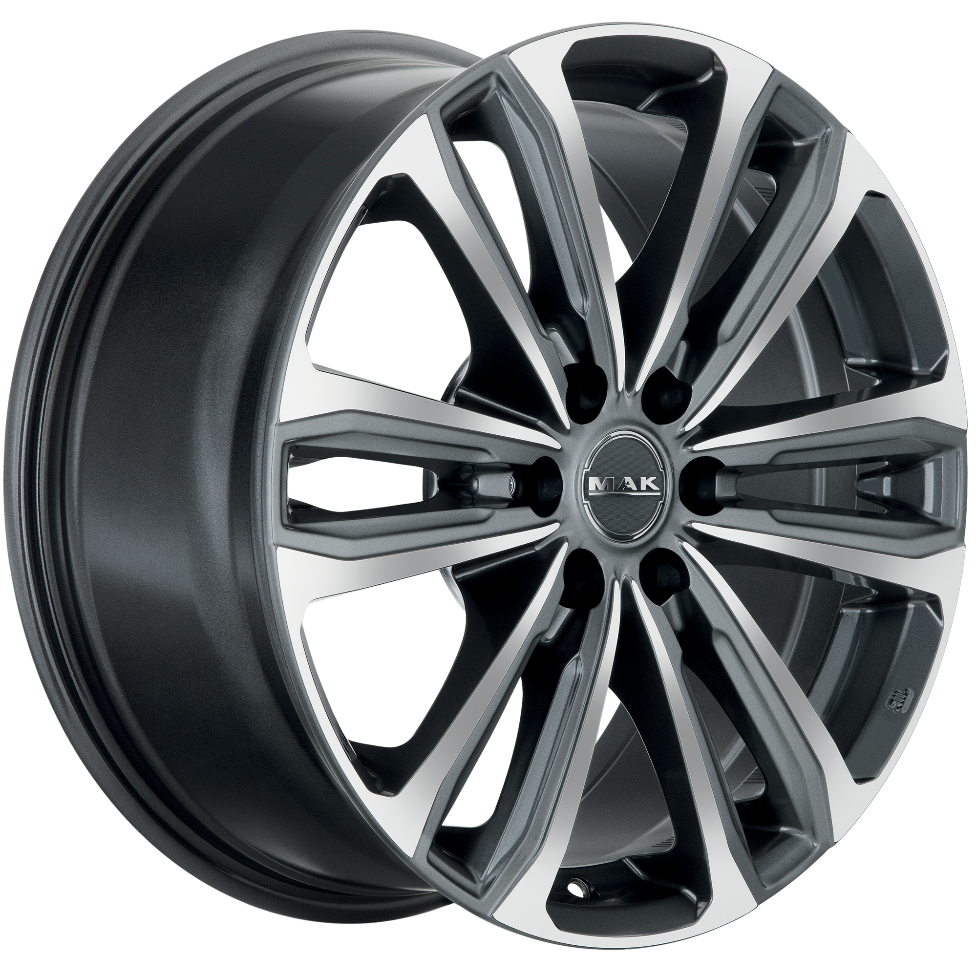 MAK Safari 6 Gun Metallic 3 4