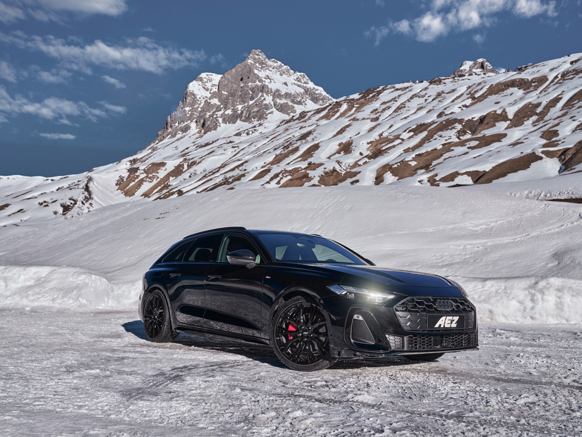 AEZ Toronto Black Audi A5 Avant Winterpic04
