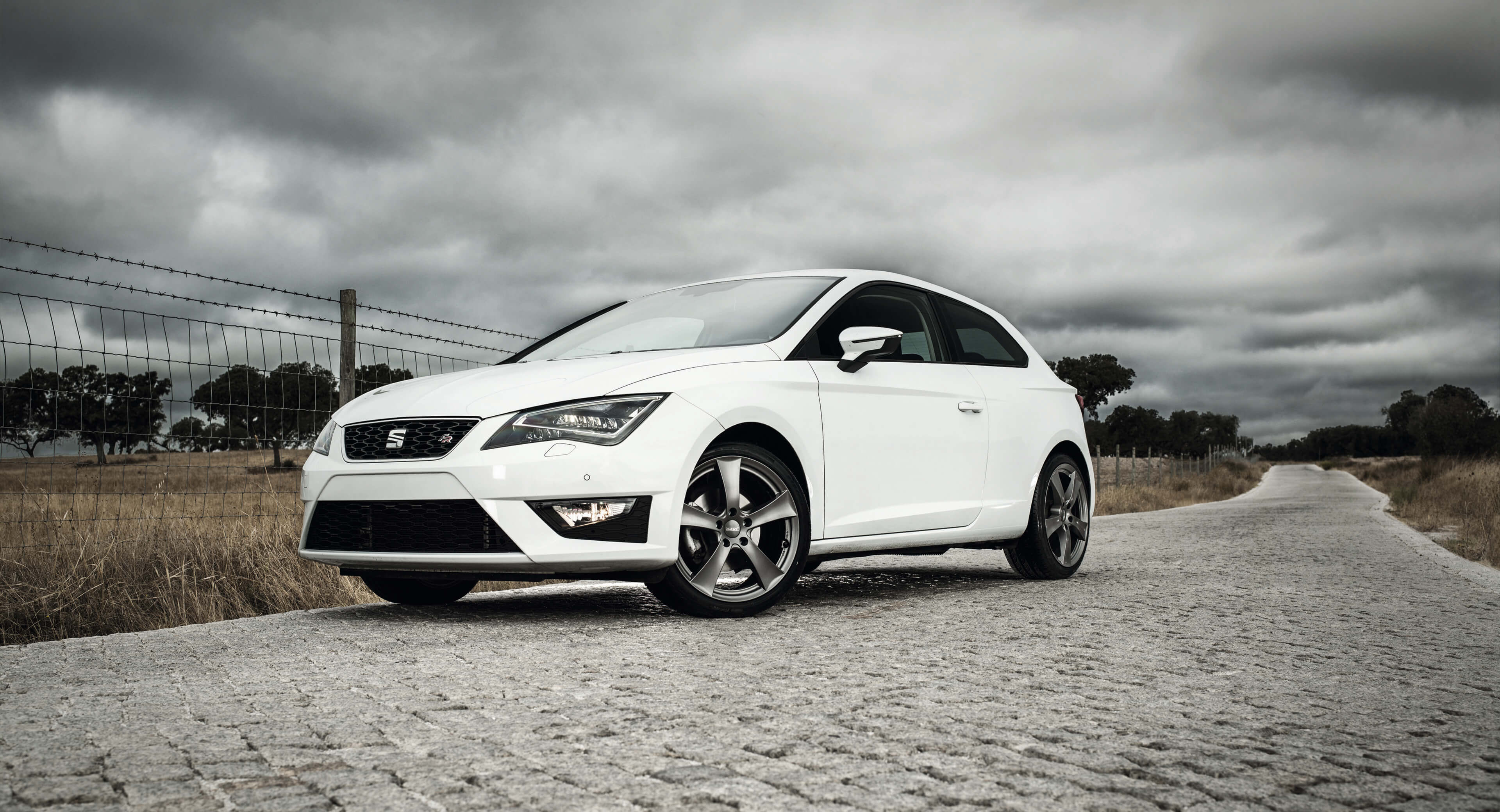 SEAT Leon DEZENT TX graphite gray 5-spokes