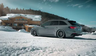 DOTZ Tanaka dark Audi RS4 rear