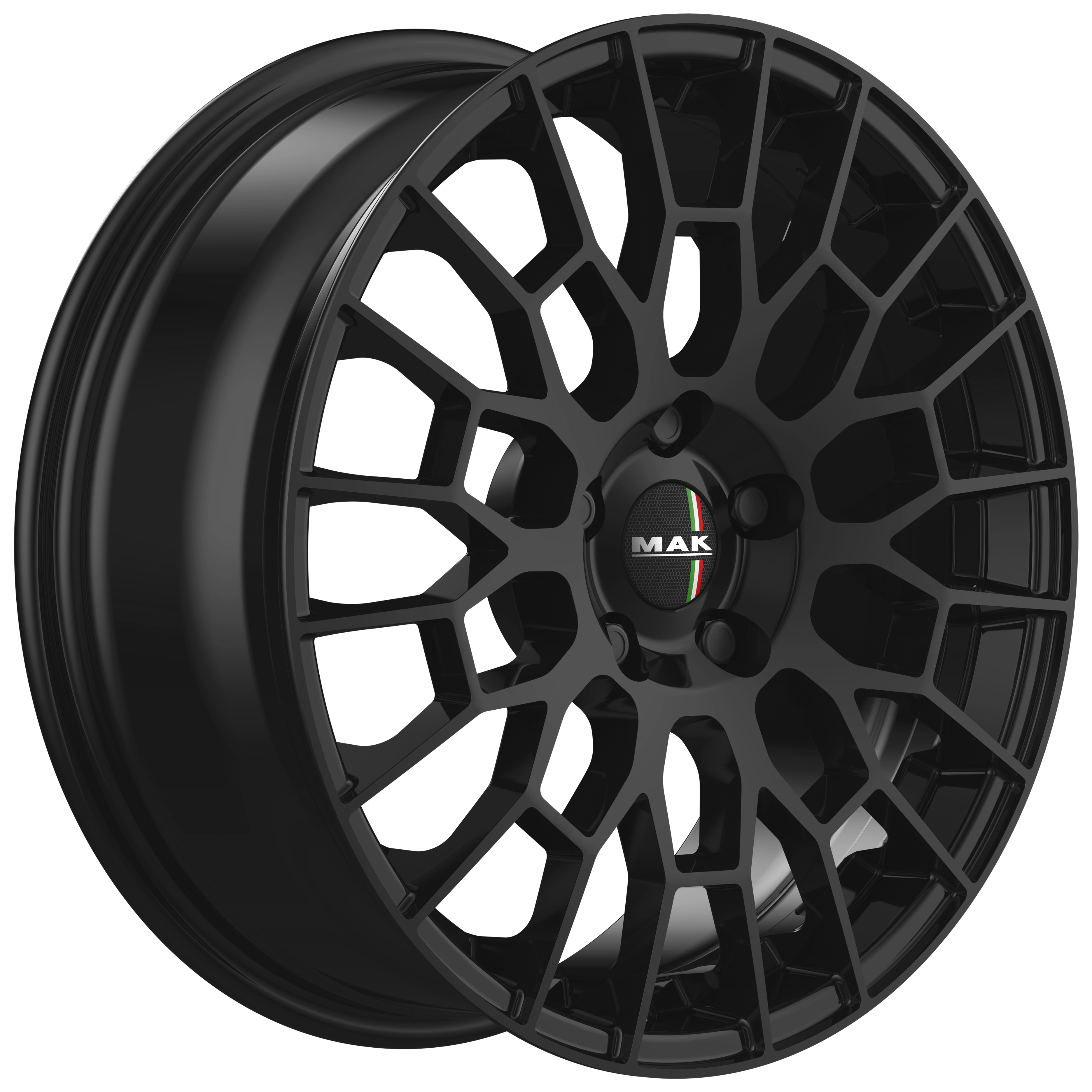 MAK APX Gloss Black 3 4