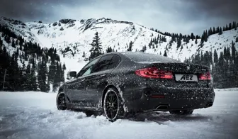 AEZ Crest Dark BMW 5M Winterpic 01