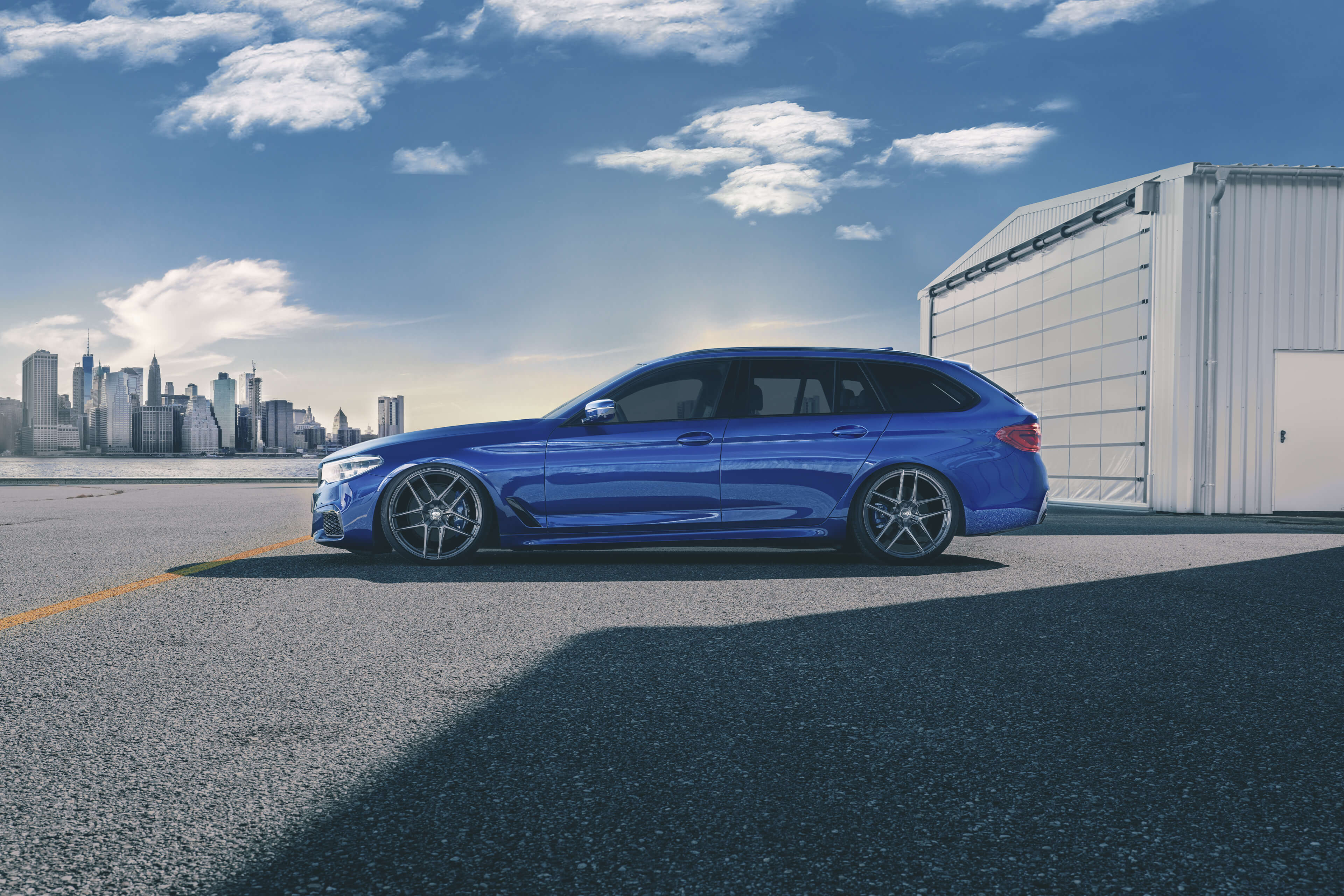 Lagunaseca Grey BMW 5 2