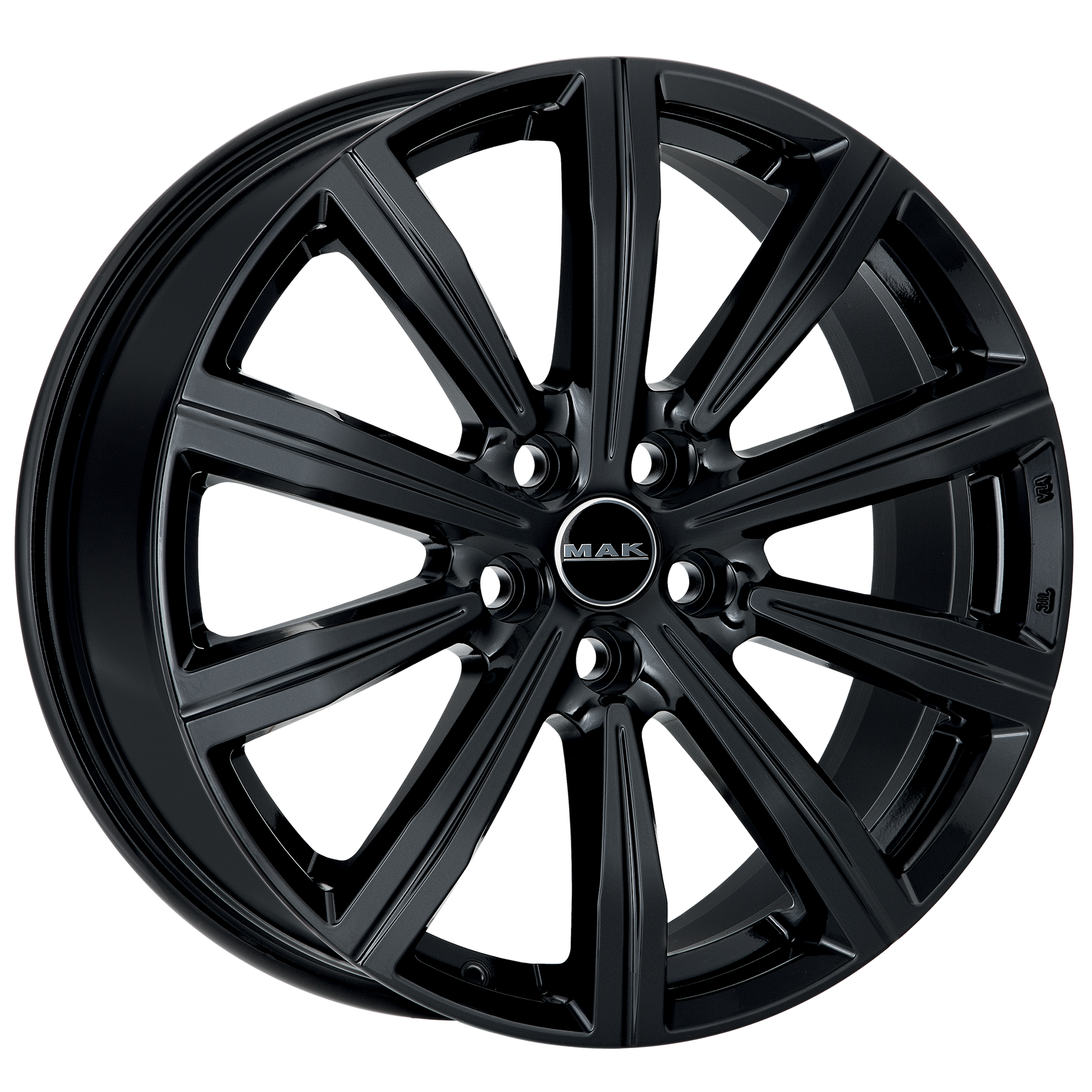 MAK Birmingham Gloss Black Ant