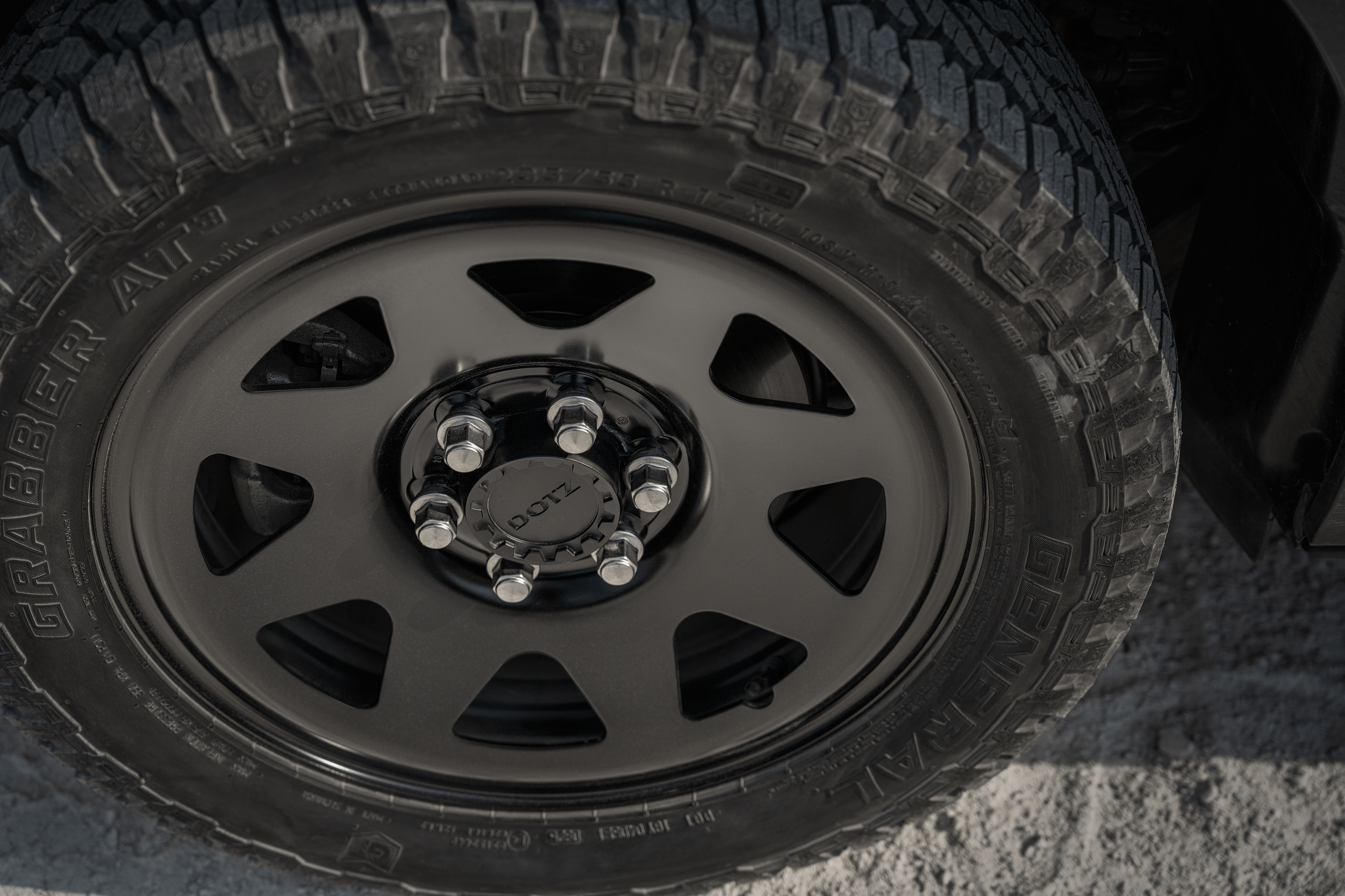 Gallerie Dakar Hd Black 5