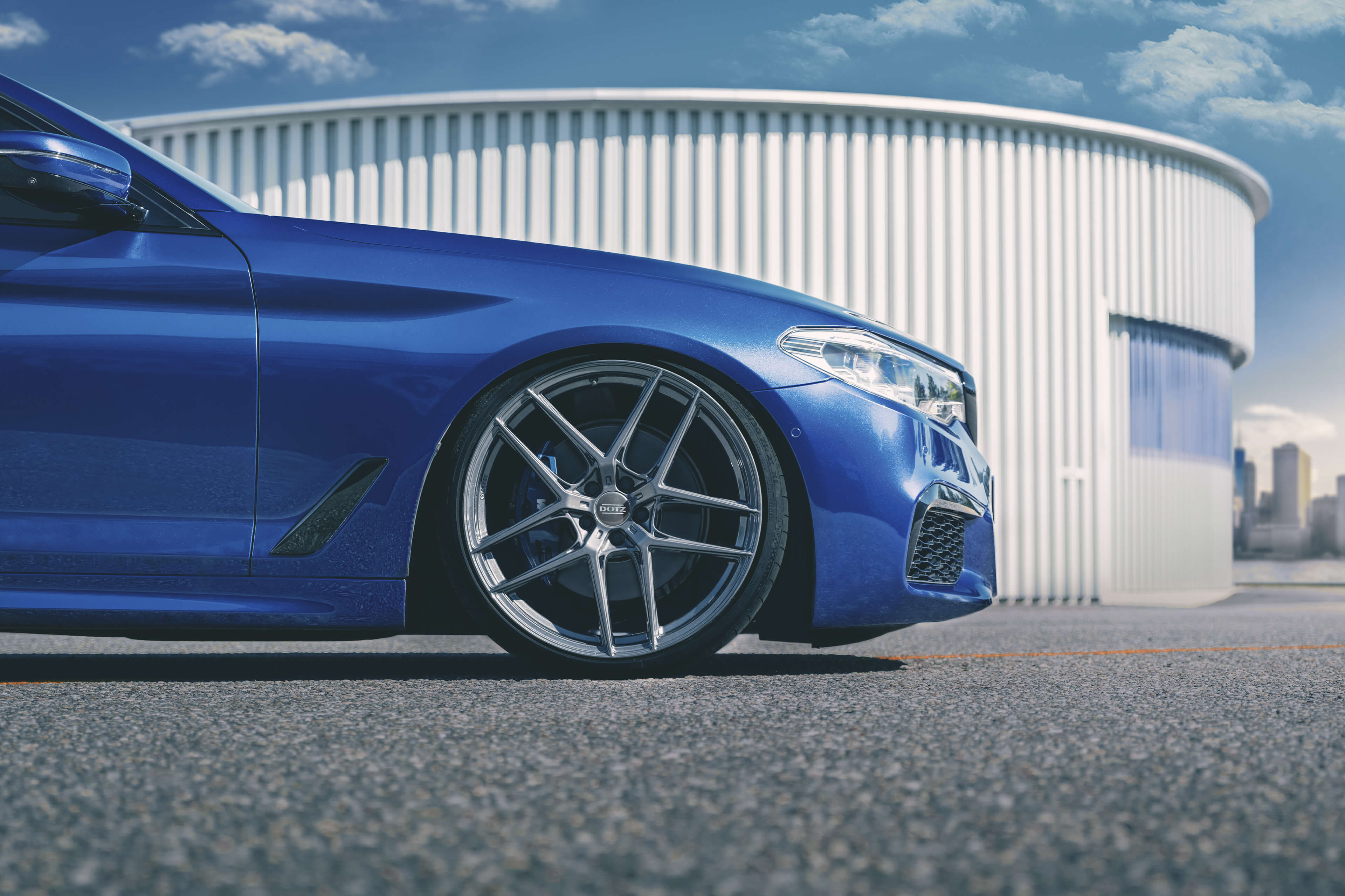 Lagunaseca Grey BMW 5 1