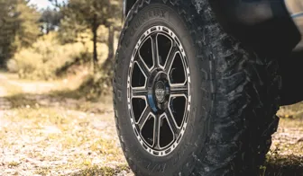 DOTZ 4x4 Kalahari dark Nissan Navara