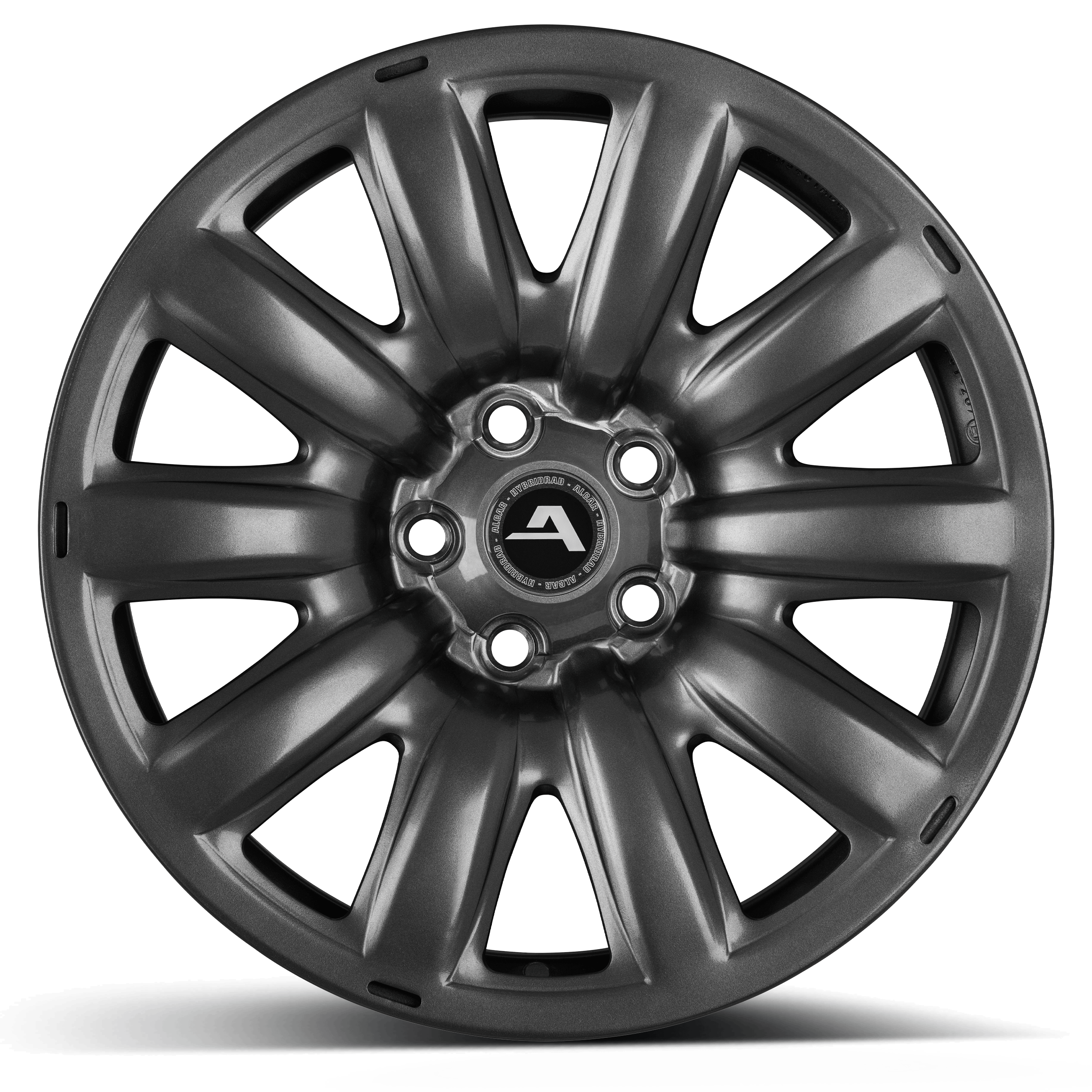 ALCAR hybrid wheel 06 grey frontal
