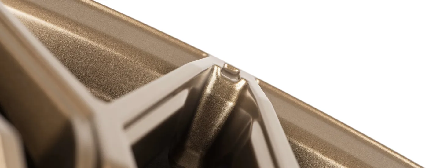 DOTZ Suzuka bronze detail