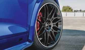 DOTZ LongBeach dark Audi SQ5 rear