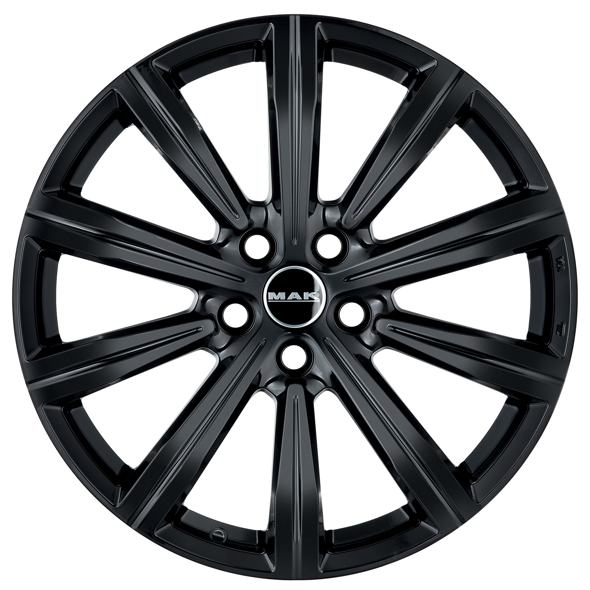 MAK Birmingham Gloss Black Front