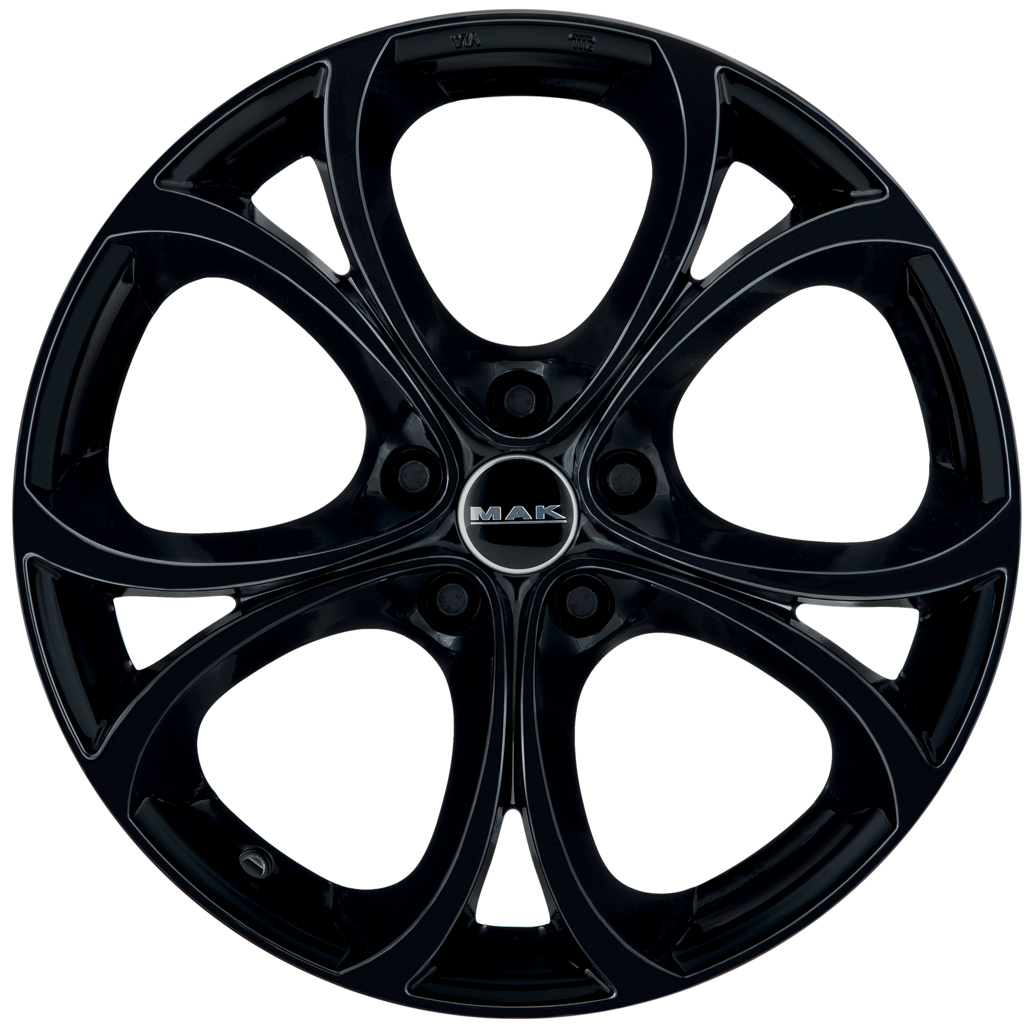 MAK Lario Gloss Black Front (1)