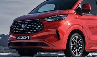 DEZENT KH dark Ford Nugget detail