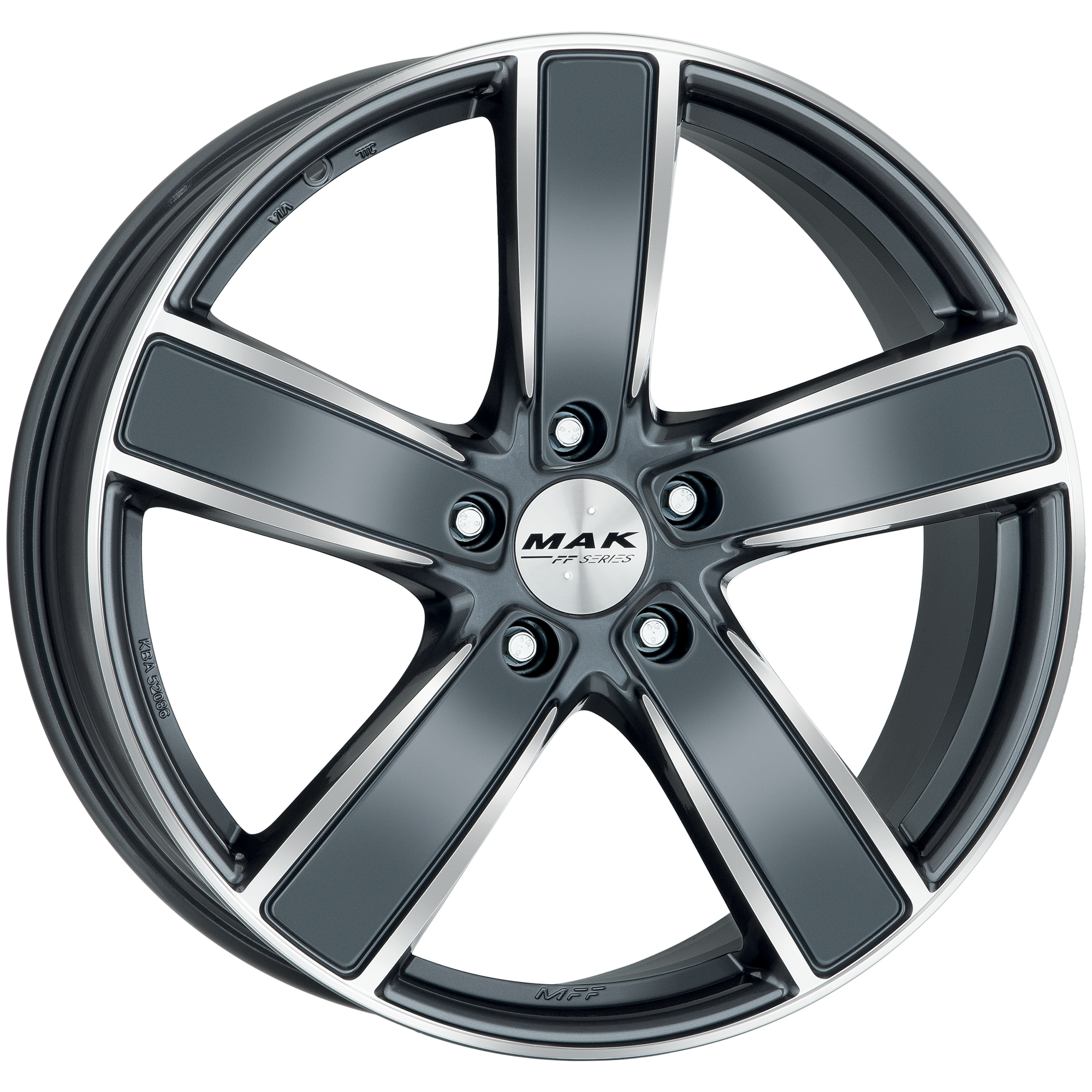 MAK Turismo FF Gun Metallic Mirror Ant