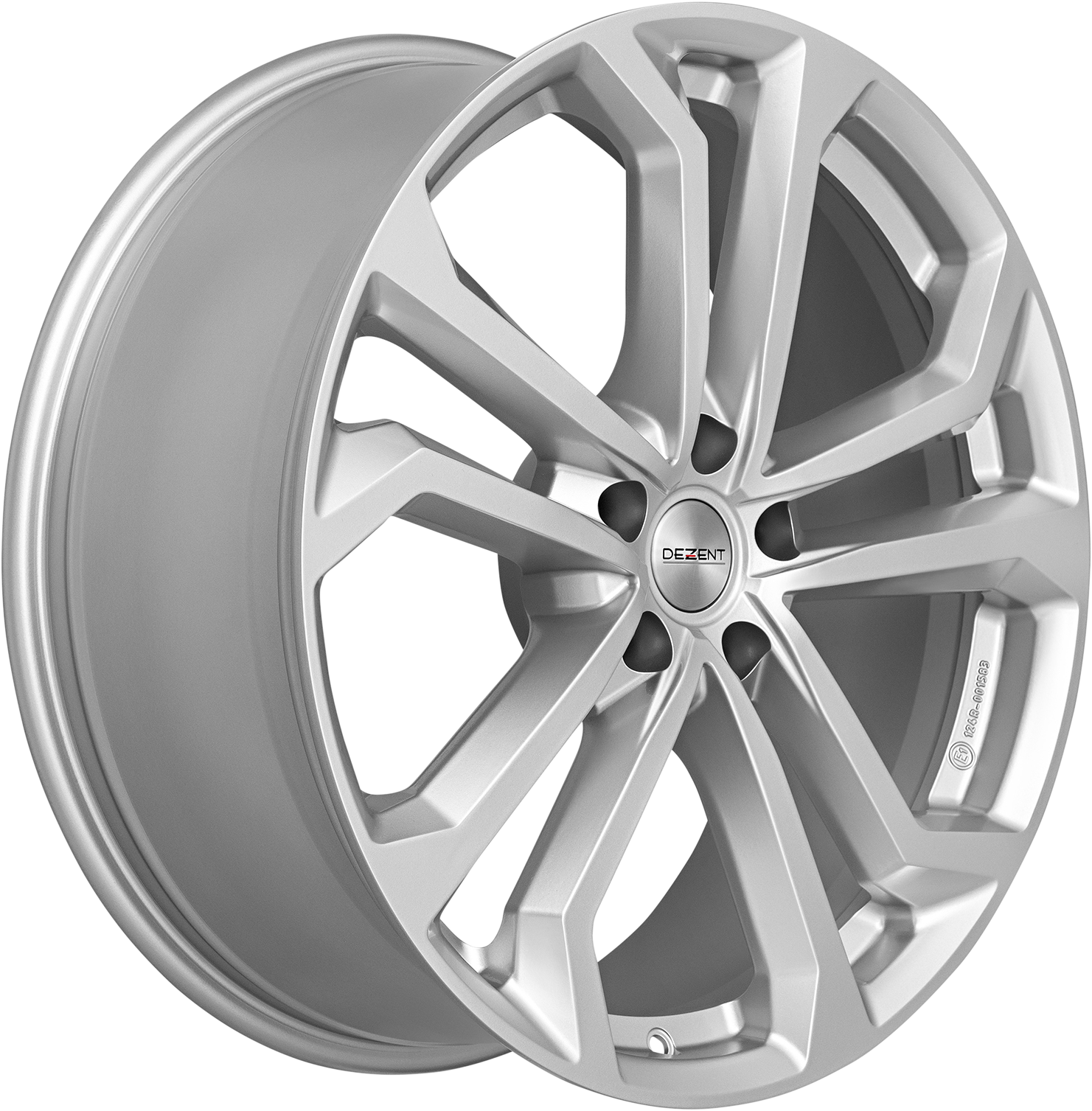 DEZENT TA Silver Detail