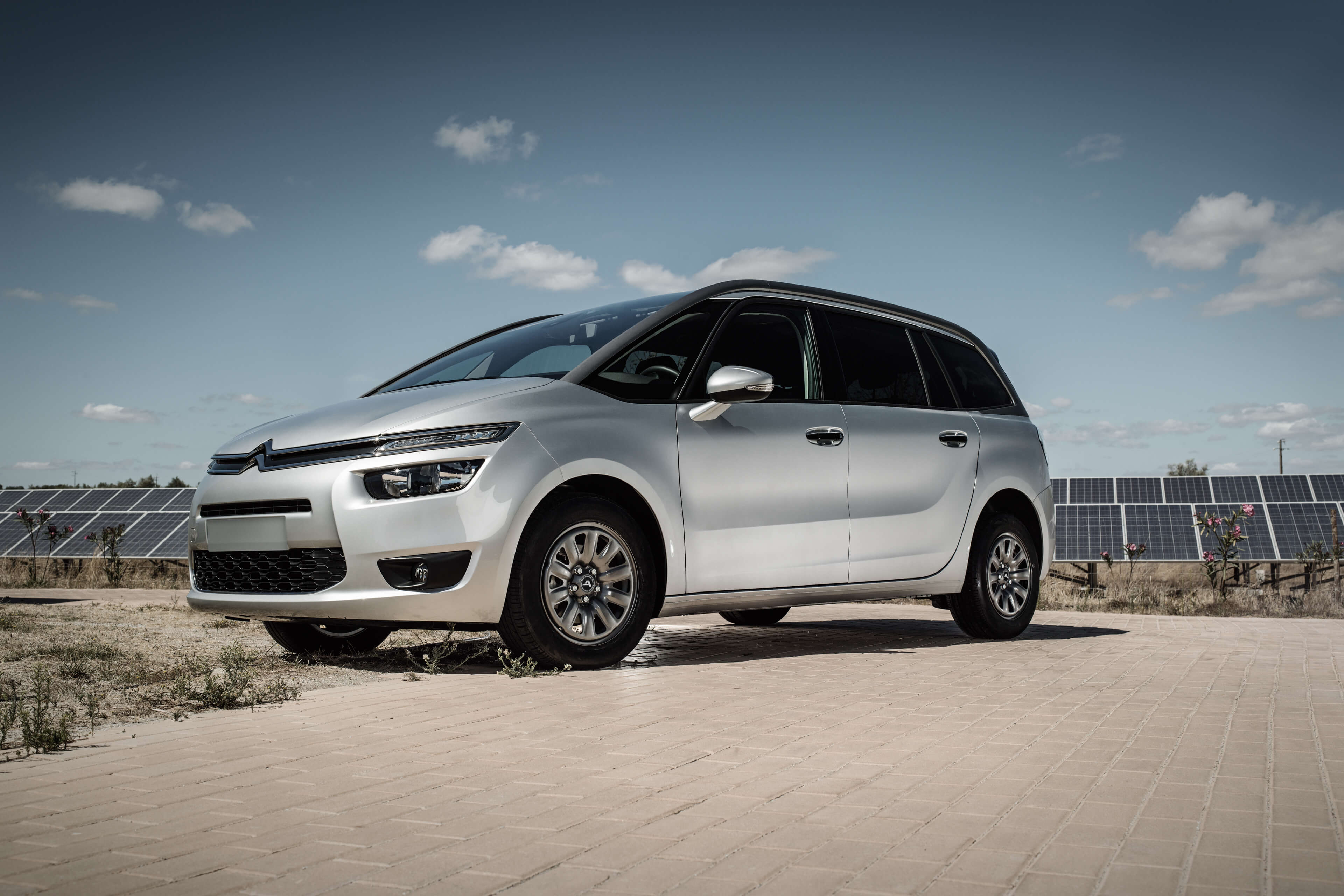 ALCAR hybrid wheel 01 grey Citroen frontal