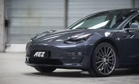 AEZ Steam Tesla Model 3
