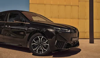 DEZENT TV dark BMW IX side